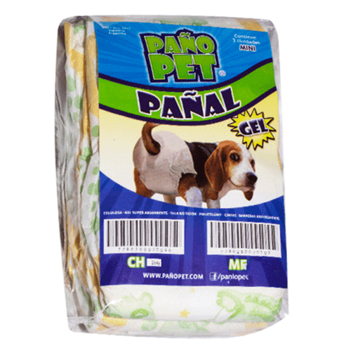 Pañales PañoPet Max Junior