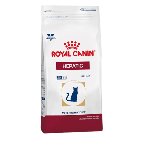 Alimento Royal Canin Catvet Hepatic