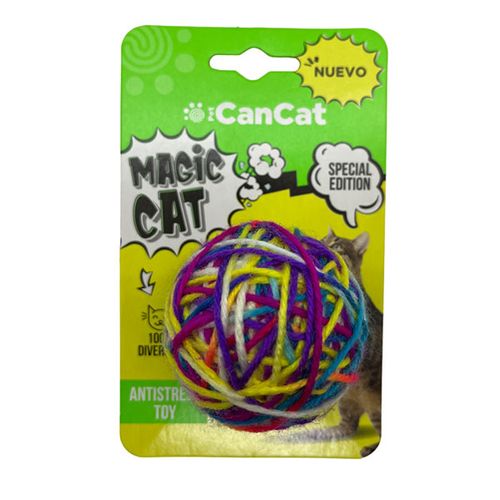 Juguete Pelota Ovillo Lana Cancat