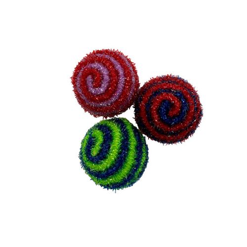 Pelotas Espiral Cancat x3