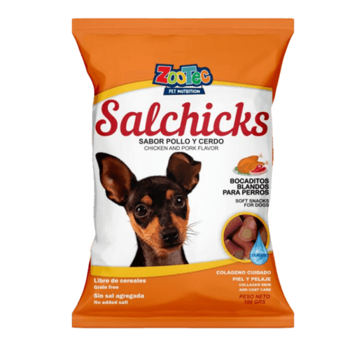 Salchiks Pollo y Cerdo 100g