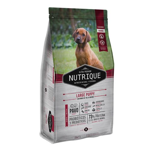 Alimento Nutrique para Perro Cachorro Grande