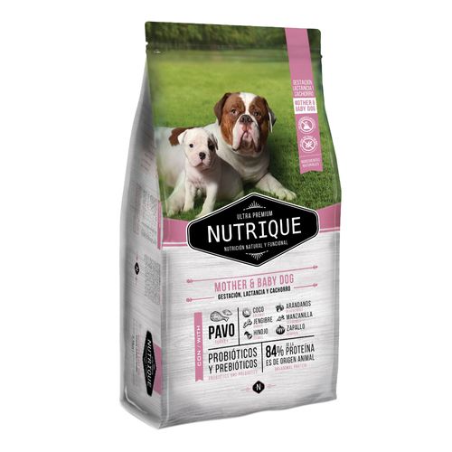 Alimento Nutrique Mother and Baby Dog