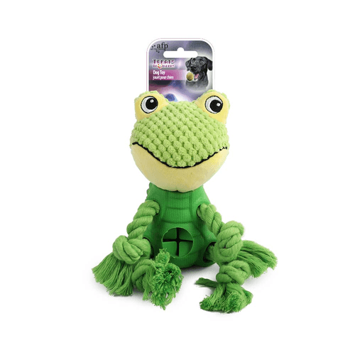 AFP Peluche Rana Verde Para Perro