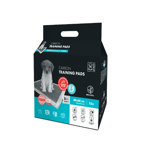 M-Pets Pads Carbón Para Perro
