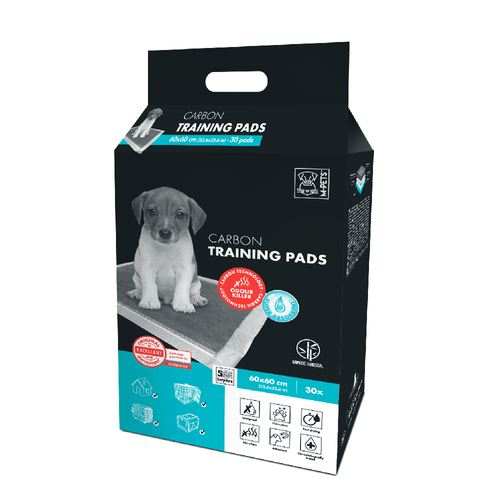Pads M-Pets Carbón Para Perro
