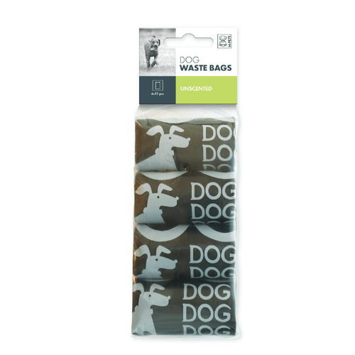 M-Pets Bolsas Recolectoras Black Para Desechos de Perro