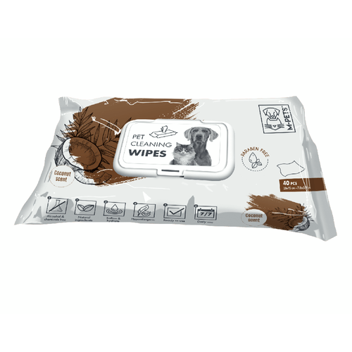 M-Pets Pañitos Coco Para Mascotas