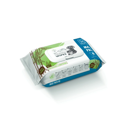 M-Pets Toallitas Bamboo Para Mascotas