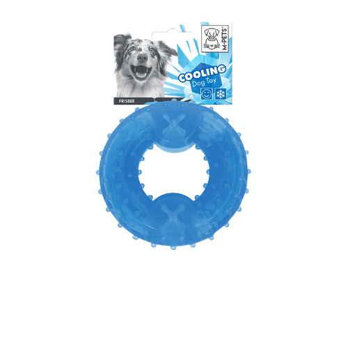 M-Pets Juguete Refrigerante Frisbee Para Perro