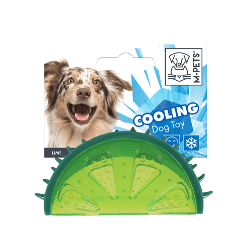M-Pets Juguete Refrigerante Lima Para Perro
