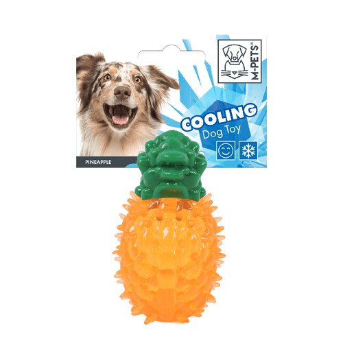 M-Pets Juguete Refrigerante Piña Para Perro