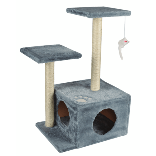 M-Pets Gym Para Gatos Gris Ranak