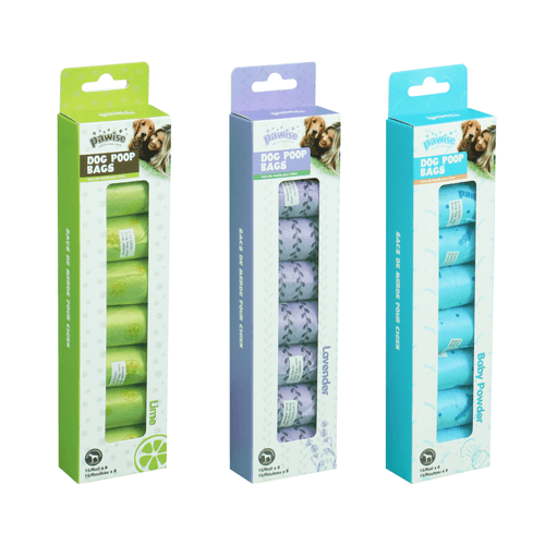 Pawise Bolsa Verde Recolectora de Excremento Para Perro