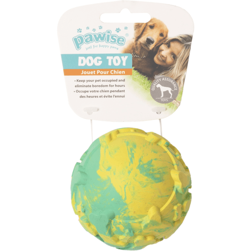 Pawise Pelota Fútbol de Goma Para Perro