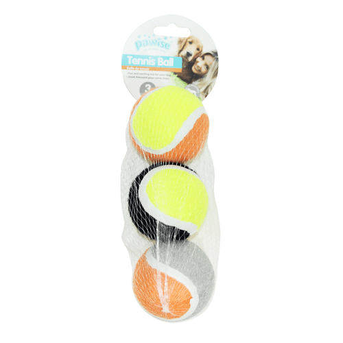 Pawise Paquete de Pelotas de Tennis Para Perro