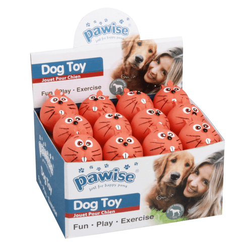Pawise Pelota de Latex Para Perro
