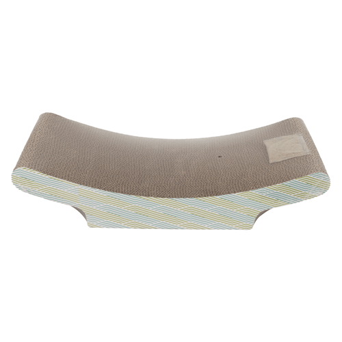 Pawise Rascador Ondulado Marron Para Gato