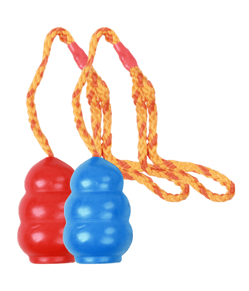 Pawise Pelota de Goma Cuerda Para Perro