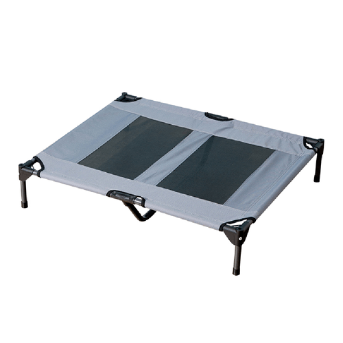 Beidi Cama Elevada Gris Para Perro