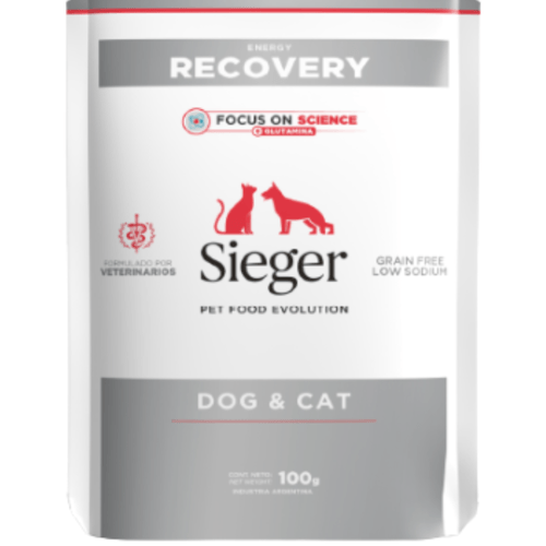 Sieger Pouch Energy Recovery 100Gr