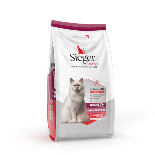 Alimento Sieger Katze Senior
