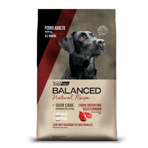 Balanced Natural Recipe Carne Perro Ad