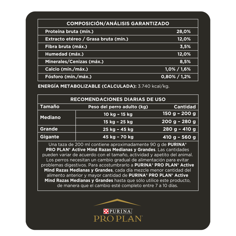 Alimento-Pro-Plan-Active-Mind-para-Perro-Mediano-y-Grande-15Kg