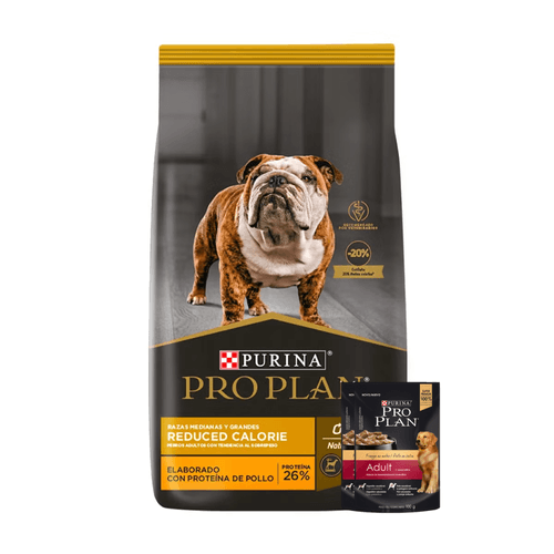 Alimento Pro Plan Perro Adulto Reduced Calorie