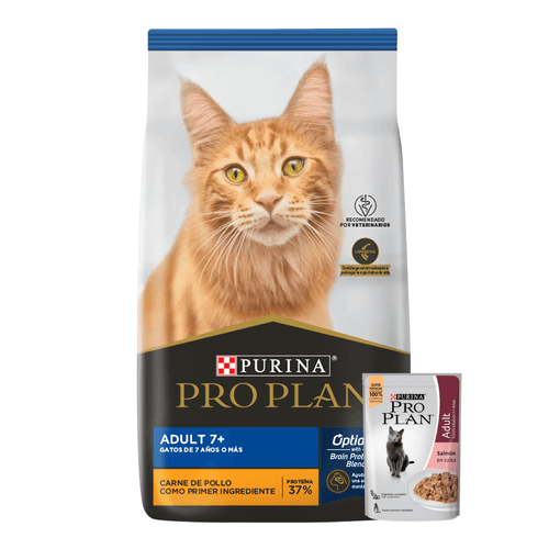 Alimento Pro Plan para Gato Adulto  7+