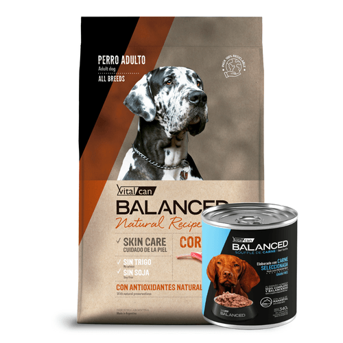 Alimento VitalCan Balanced Natural Recipe  Cordero
