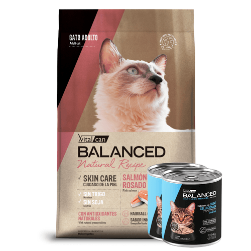 Alimento VitalCan Balanced Natural Recipe Salmón