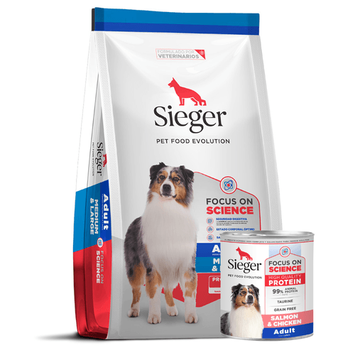 Alimento Sieger Adulto