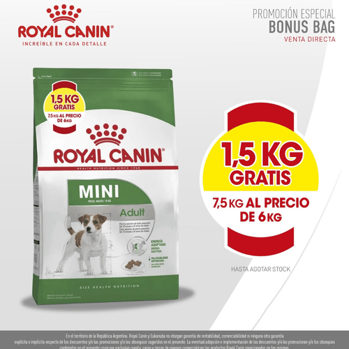 Alimento Royal Canin Mini Adult