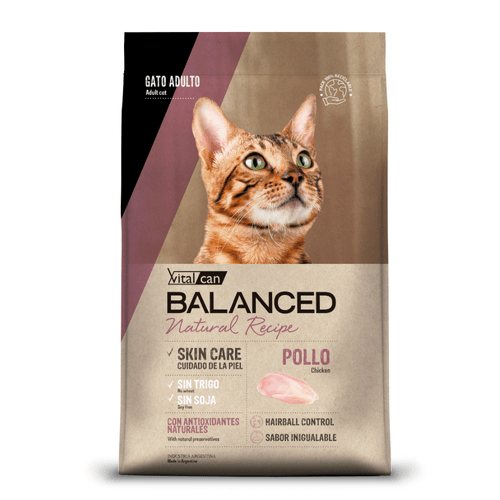 Balanced Natural Recipe Gato Adulto Pollo