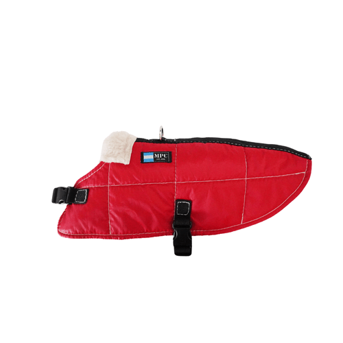 Mpc Abrigo Impermeable con Corderito