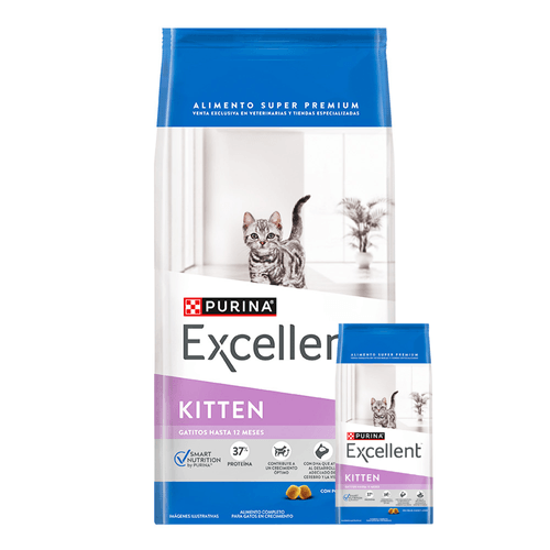 Alimento Excellent Kitten Pollo y Arroz