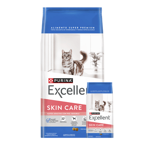 Alimento Excellent Gato Skin Care