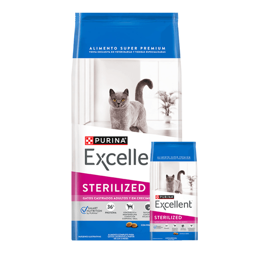 Alimento Excellent Gato Sterilized Pollo