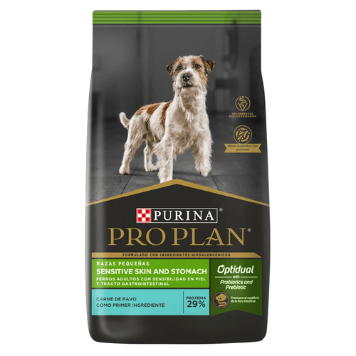 Alimento Pro Plan Sensitive Skin And Stomach Perro Raza Pequeña