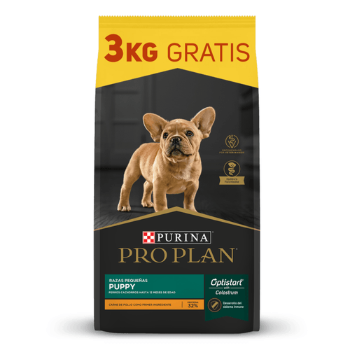 Alimento Pro Plan Puppy S/B 12+3 Kg