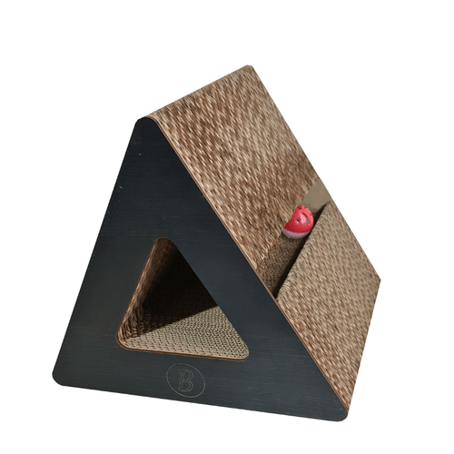 Bagner Rascador Triangulo Interactivo