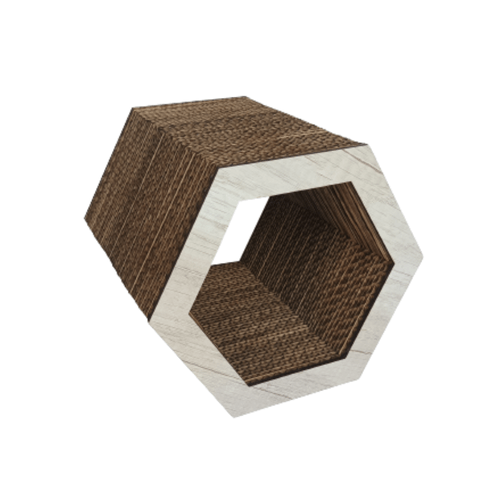 Bagner Rascador Hexagono Grande