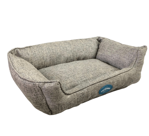Cama Cocooning Nogal Pewter