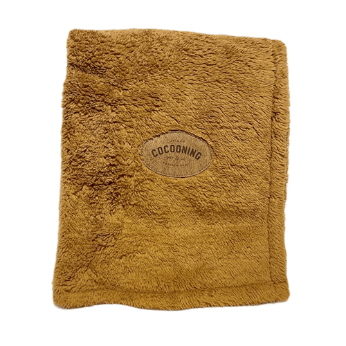 Cocooning Yareta Manta Camel