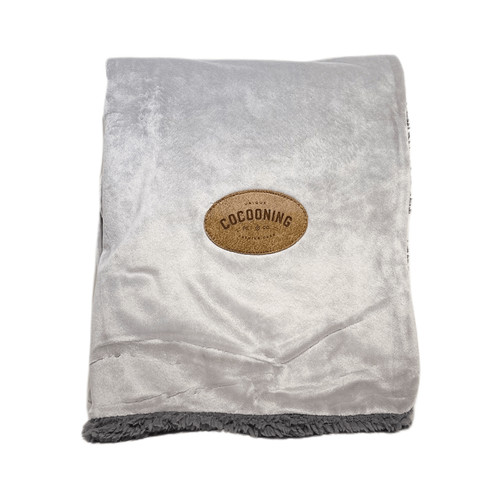 Cocooning Nalca Manta Gris