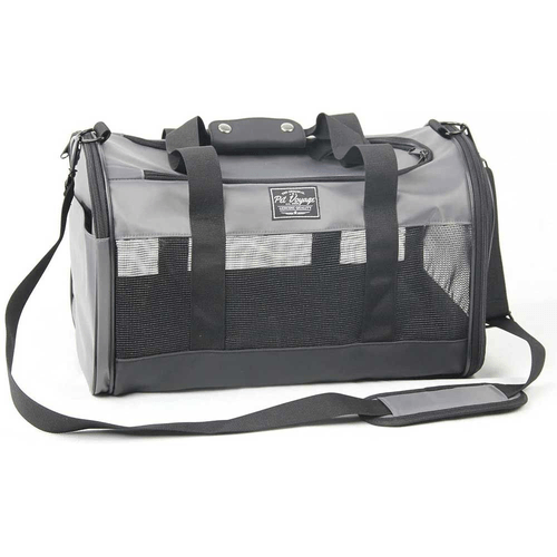 Pawise Bolso Para Mascotas Gris y Negro
