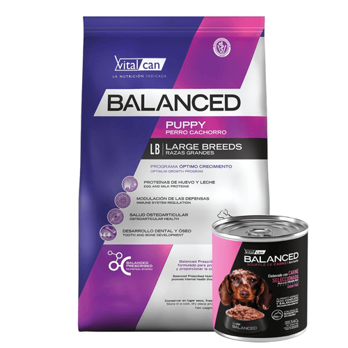 Alimento VitalCan Balanced para Perro Cachorro Grande