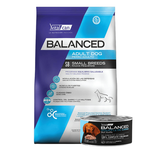 Alimento VitalCan Balanced para Perro Adulto Pequeño
