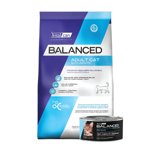 Alimento VitalCat Balanced para Gato Adulto